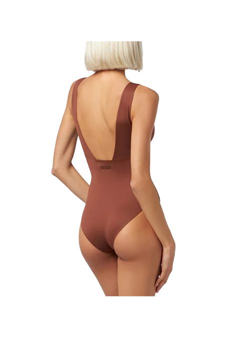 Costume donna Calliope MC2 Saint Barth 01063H Marrone MC2 SAINT BARTH | Costume | CALLIOPE01063H18
